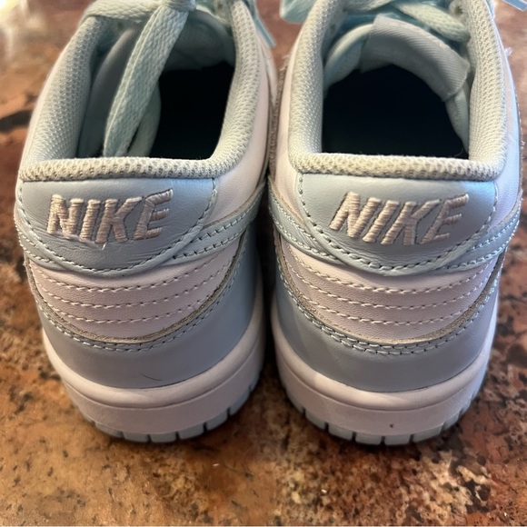 Nike Glacier Blue Dunks Lace-Up Sneakers - Picture 4 of 6